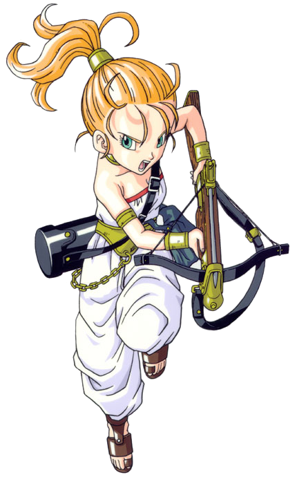 Marle2.png - Chrono Trigger, Transparent background PNG HD thumbnail
