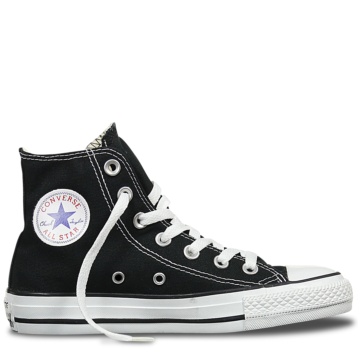 Chuck Taylor All Star Classic Colour High Top Black - Chuck Taylor, Transparent background PNG HD thumbnail