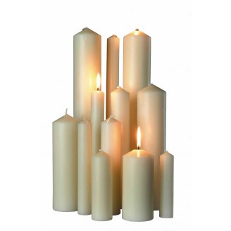 Church Altar Candles - Church Candles, Transparent background PNG HD thumbnail