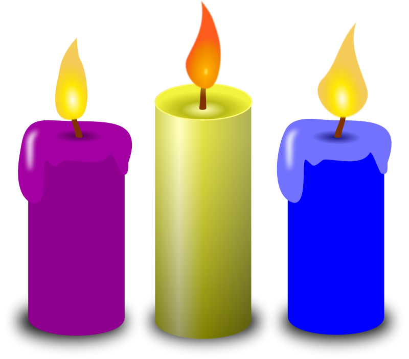 Church Candles Png Clipart Png Image - Church Candles, Transparent background PNG HD thumbnail