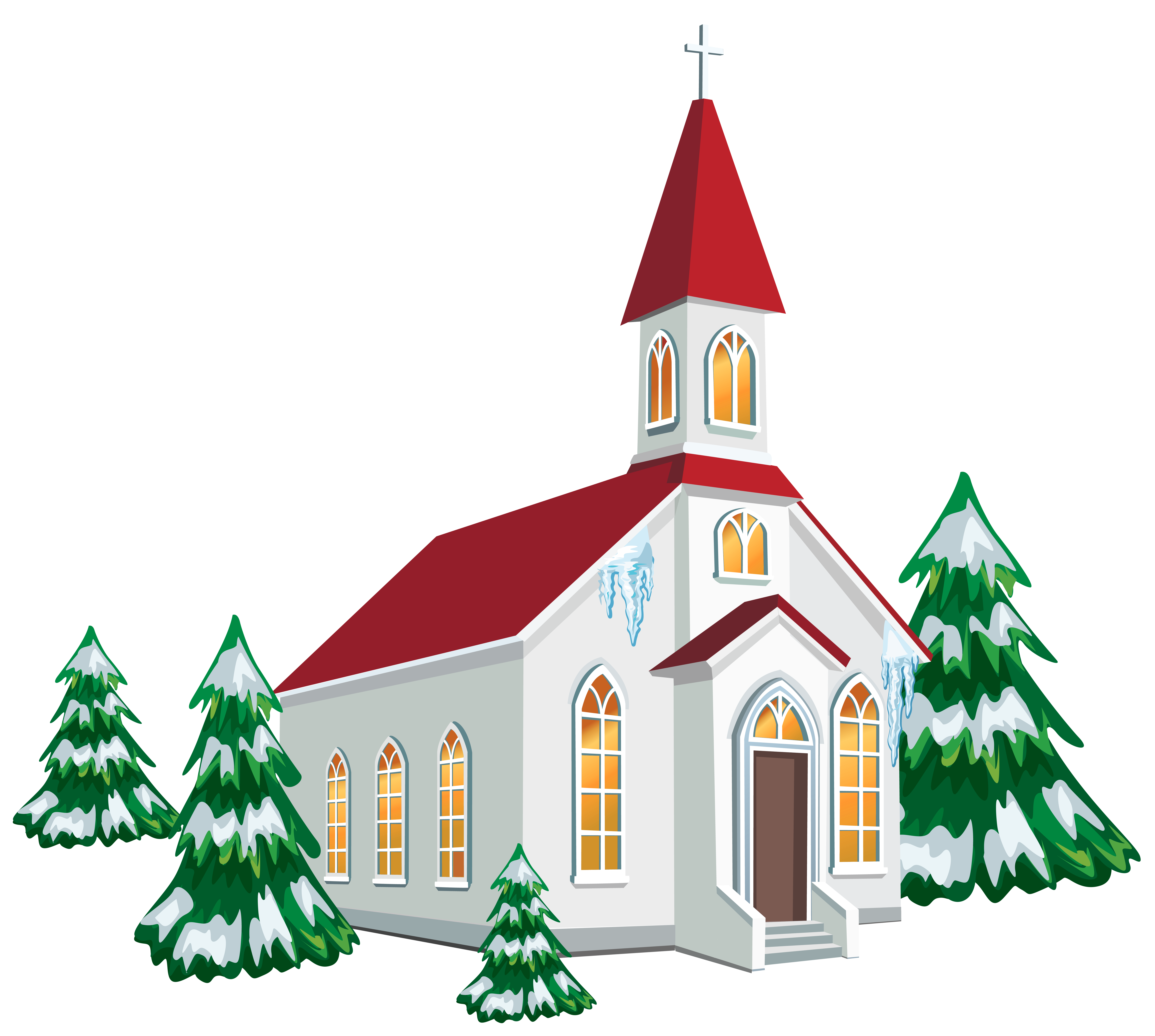 HD foreign church background 