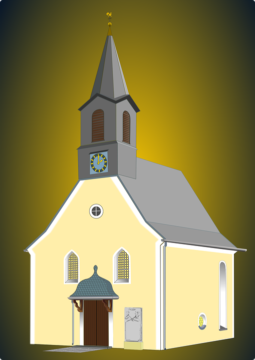 Church, Buildings, Christian, Clergy - Church, Transparent background PNG HD thumbnail