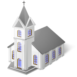 Catholictemple, Church, Jesus, Religion, Temple Icon. Download Png - Church, Transparent background PNG HD thumbnail