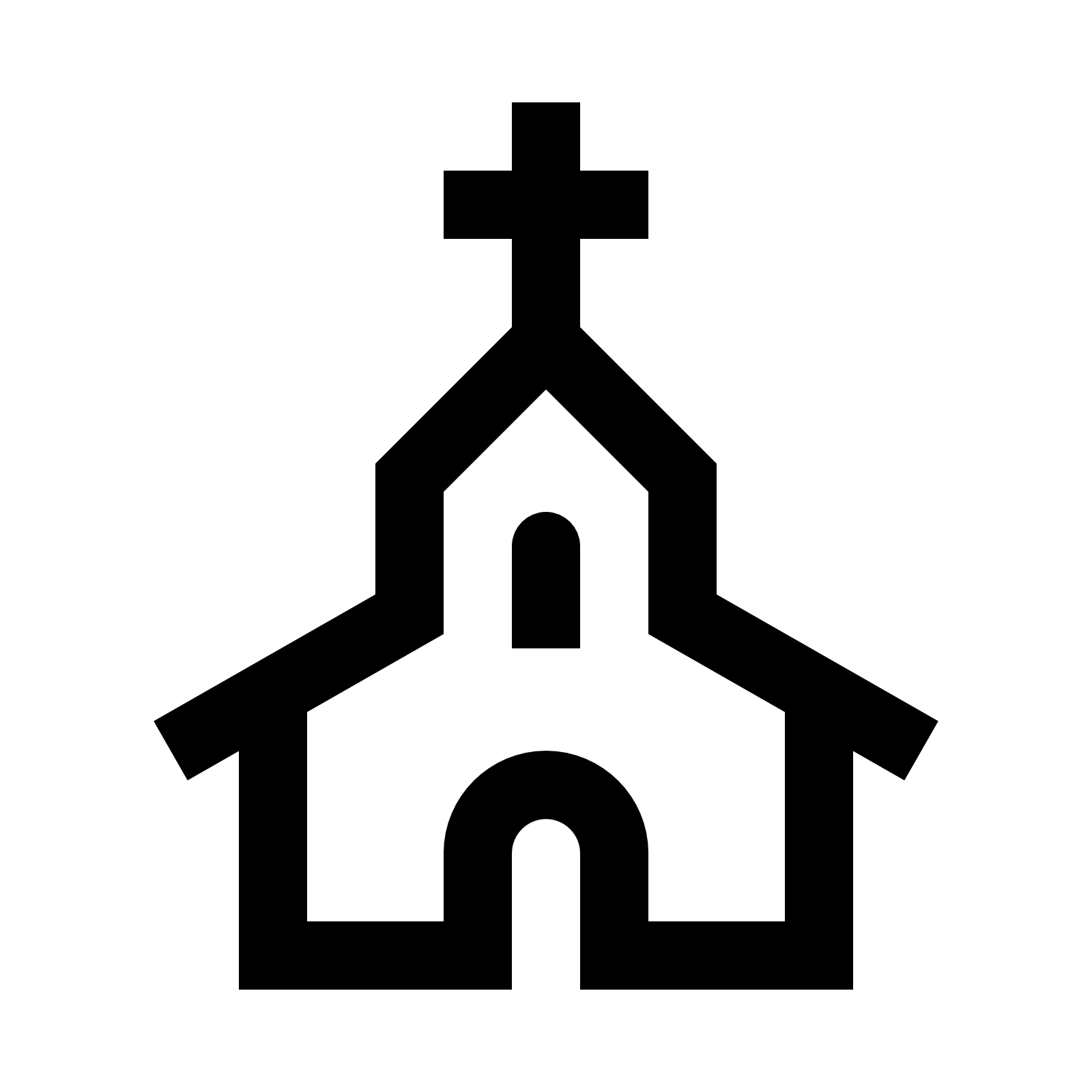 Church Icon - Church, Transparent background PNG HD thumbnail