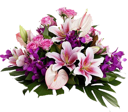 92  Rengarenk Png Şahane Çiçek Resimleri,flatcast Sunumlara Png Çiçek Resimler  - Cicek, Transparent background PNG HD thumbnail