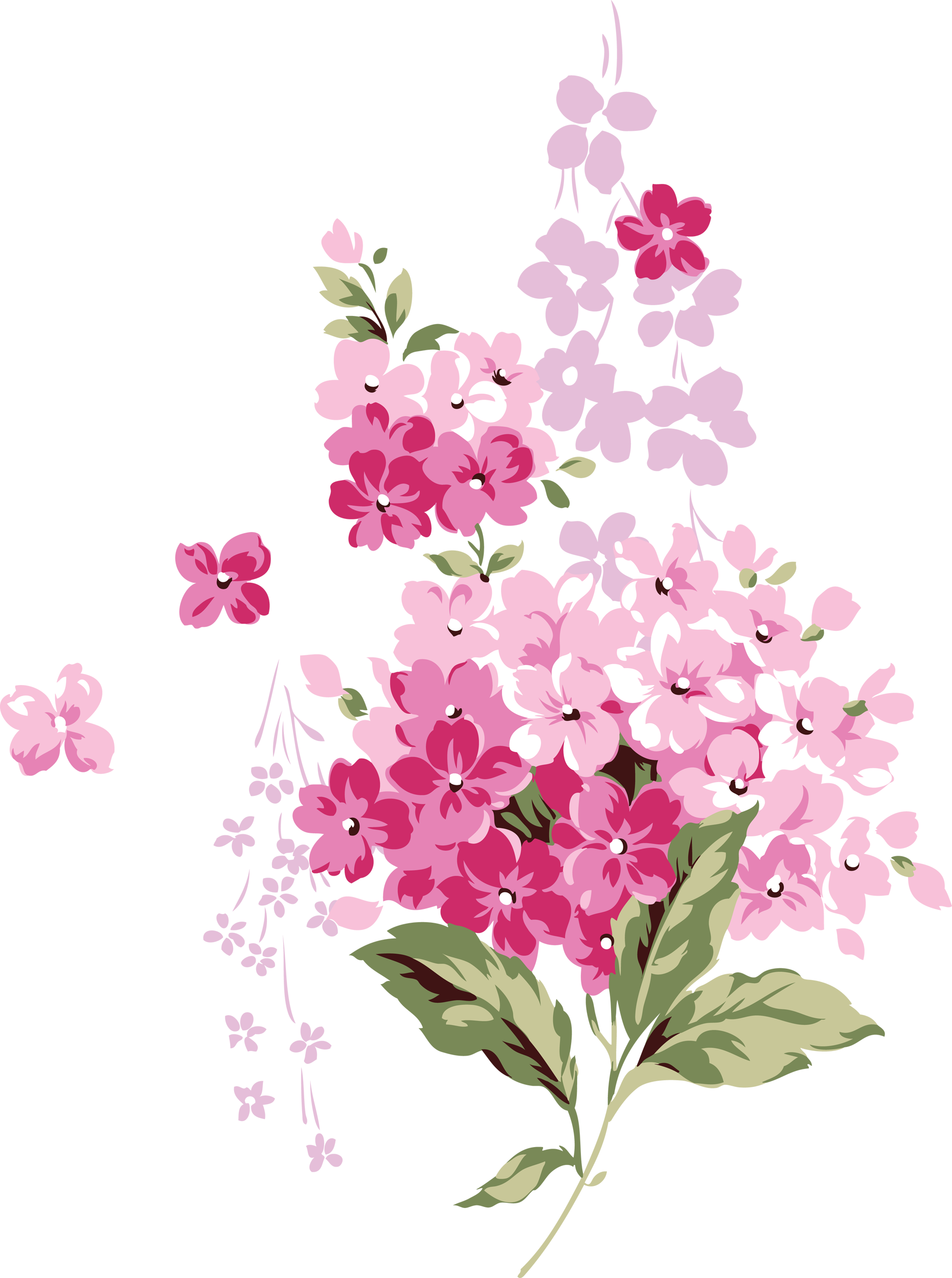 Çiçek Süslemeleri (Png) - Cicek, Transparent background PNG HD thumbnail