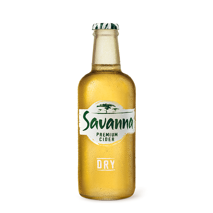 Savanna Dry Premium Cider Bottle - Cider, Transparent background PNG HD thumbnail
