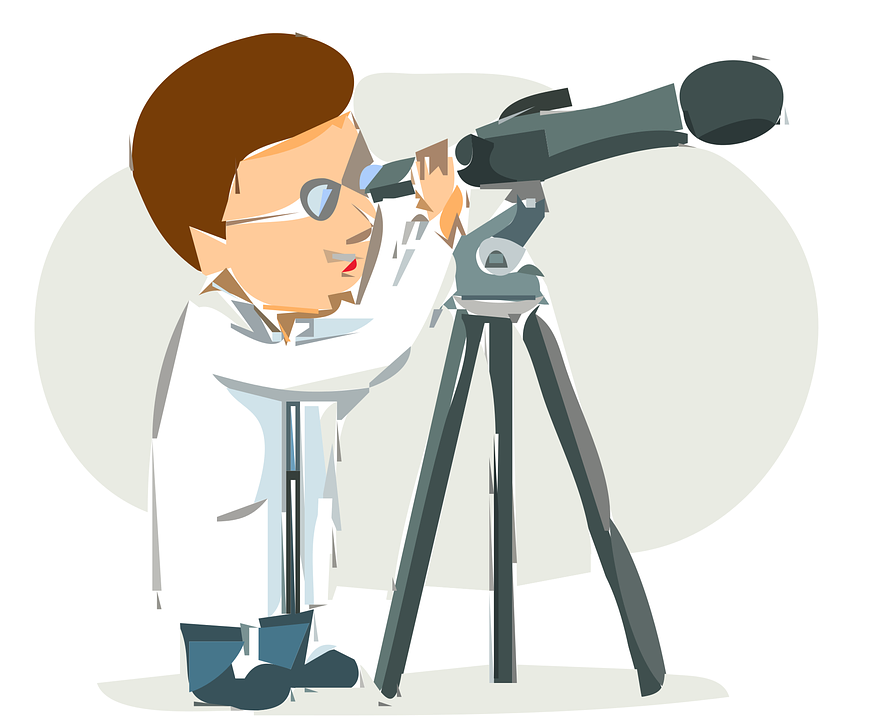 Binoculares La Ciencia Científico - Cientifico, Transparent background PNG HD thumbnail