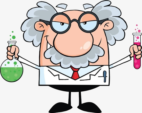 Mad Scientist, Science, The Study, Test Png Image And Clipart - Cientifico, Transparent background PNG HD thumbnail