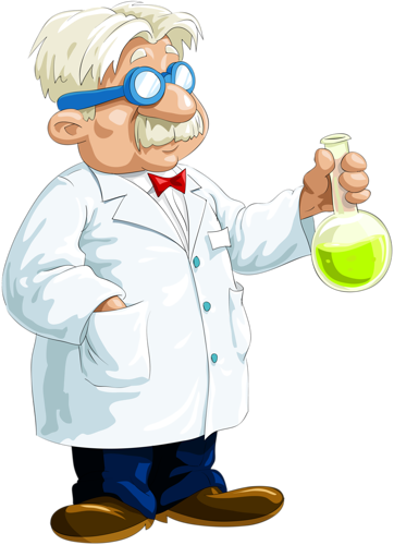 Химик.png - Cientifico, Transparent background PNG HD thumbnail
