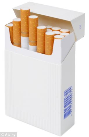 Carton Cigarette Pack Image