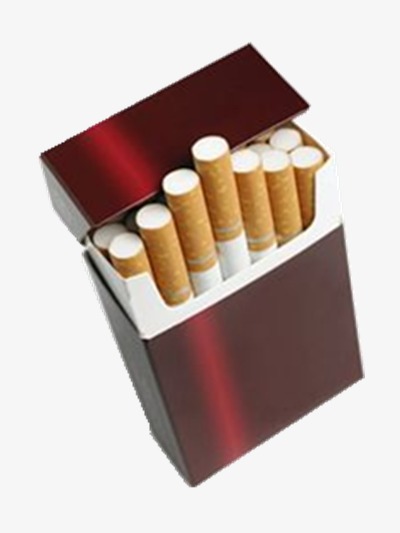 Cigarette Pack White
