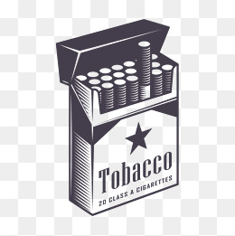 Paper Cigarette pack Box Pack