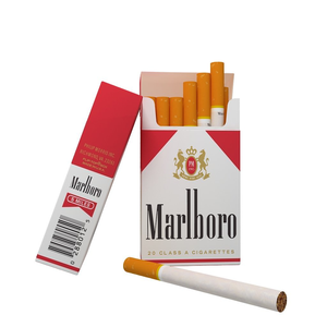 Carton Cigarette Pack Image - Cigarette Pack, Transparent background PNG HD thumbnail