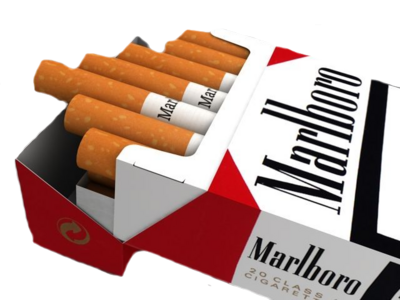 Cigarette Pack Png Image - Cigarette Pack, Transparent background PNG HD thumbnail