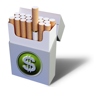 Cigarette Png Image - Cigarette Pack, Transparent background PNG HD thumbnail