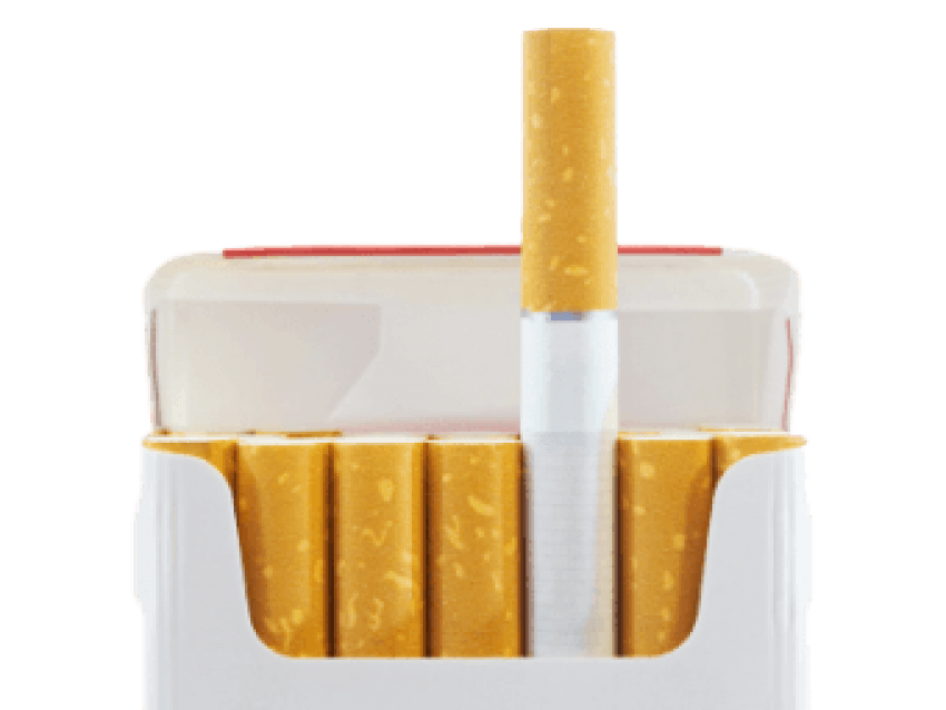 Free Png Cigarette Open Pack Png Images Transparent - Cigarette Pack, Transparent background PNG HD thumbnail