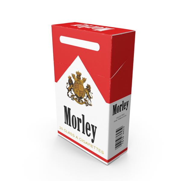 Morley Cigarette Pack Png Images U0026 Psds For Download | Pixelsquid   S106992294 - Cigarette Pack, Transparent background PNG HD thumbnail