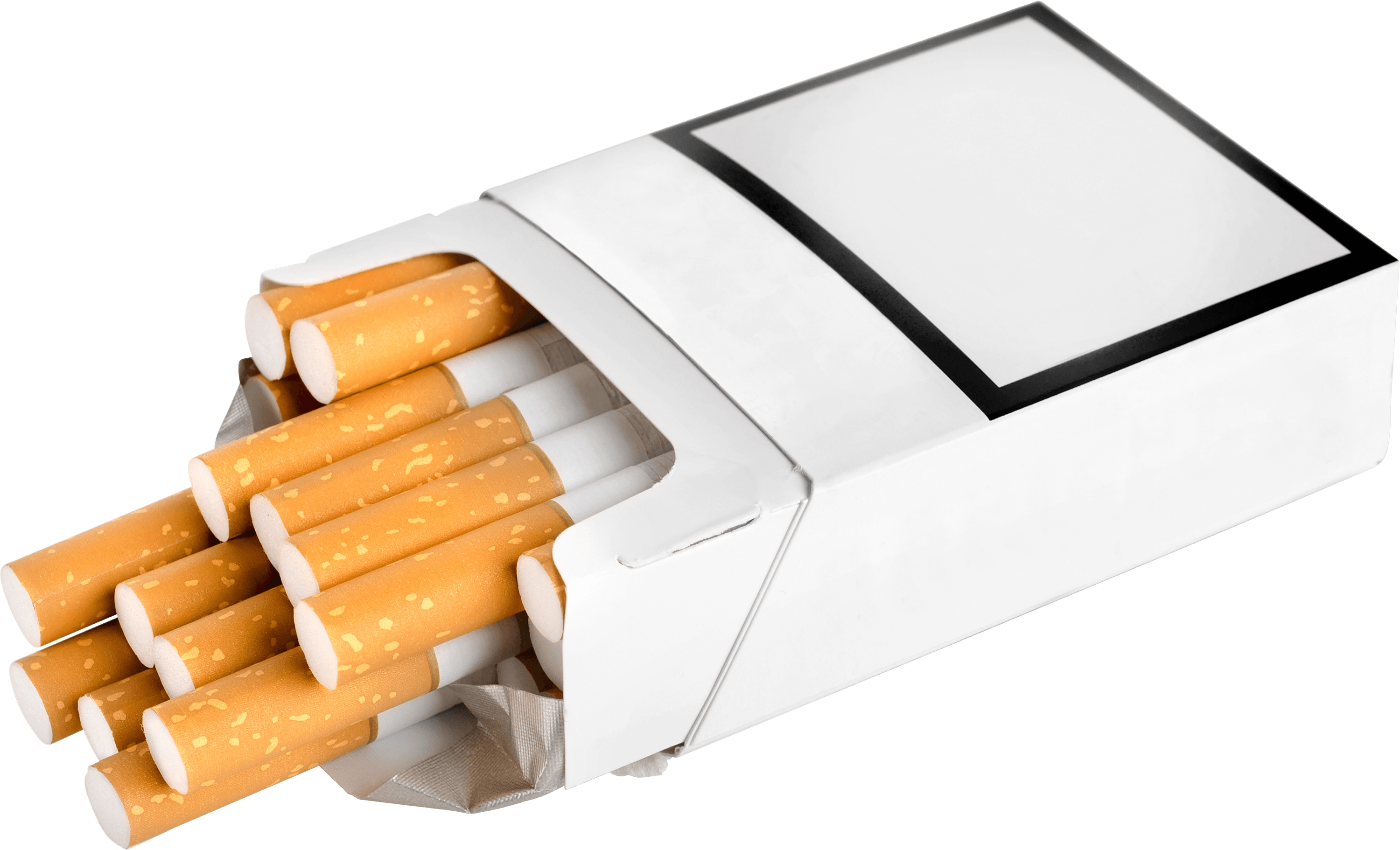 Pack Of Cigarettes - Cigarette Pack, Transparent background PNG HD thumbnail