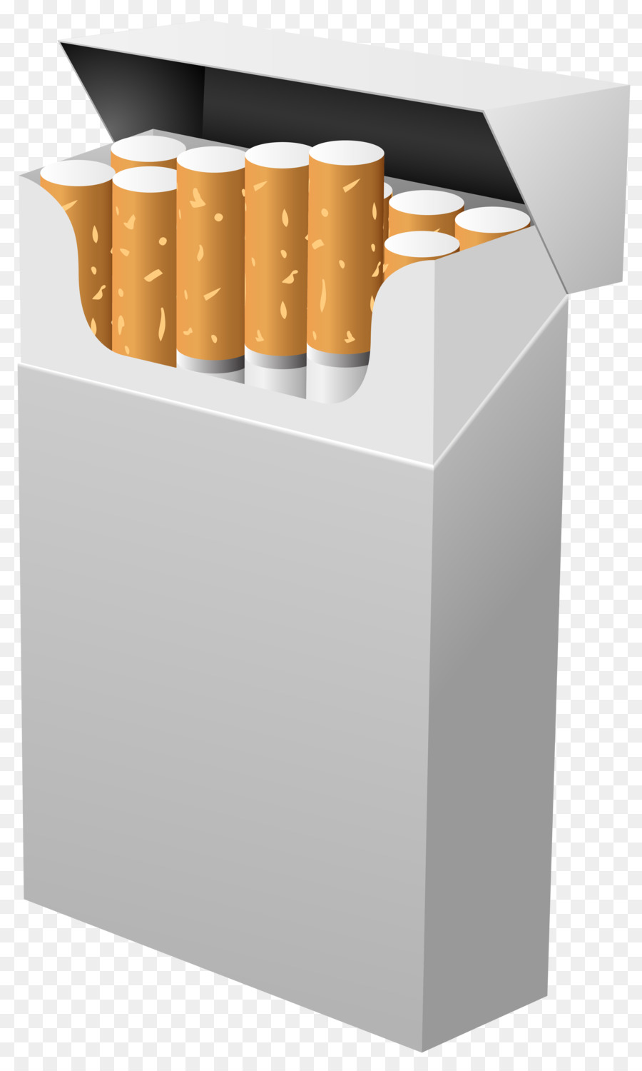 Cigarette Pack White