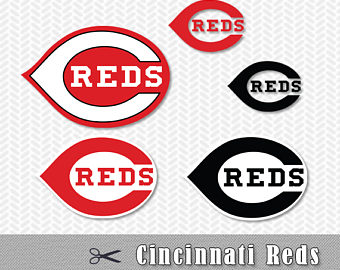 Cincinnati Reds Layered Svg Png Logo Vector File Silhouette Studio Cameo Cricut Design Template Stencil Vinyl - Cincinnati Reds Vector, Transparent background PNG HD thumbnail
