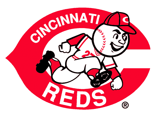 Cincinnati Reds Primary Logo Clipart - Cincinnati Reds Vector, Transparent background PNG HD thumbnail