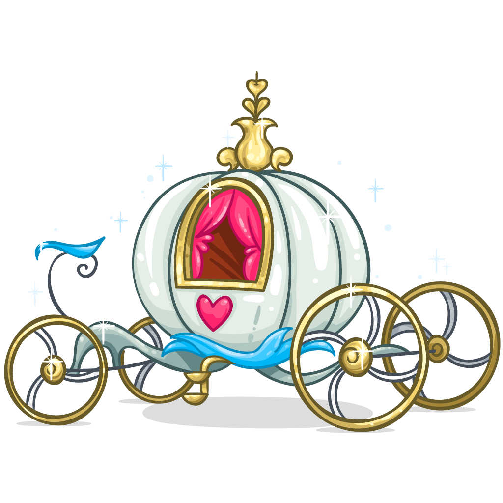 Cinderella Carriage Png Png Image - Cinderella, Transparent background PNG HD thumbnail