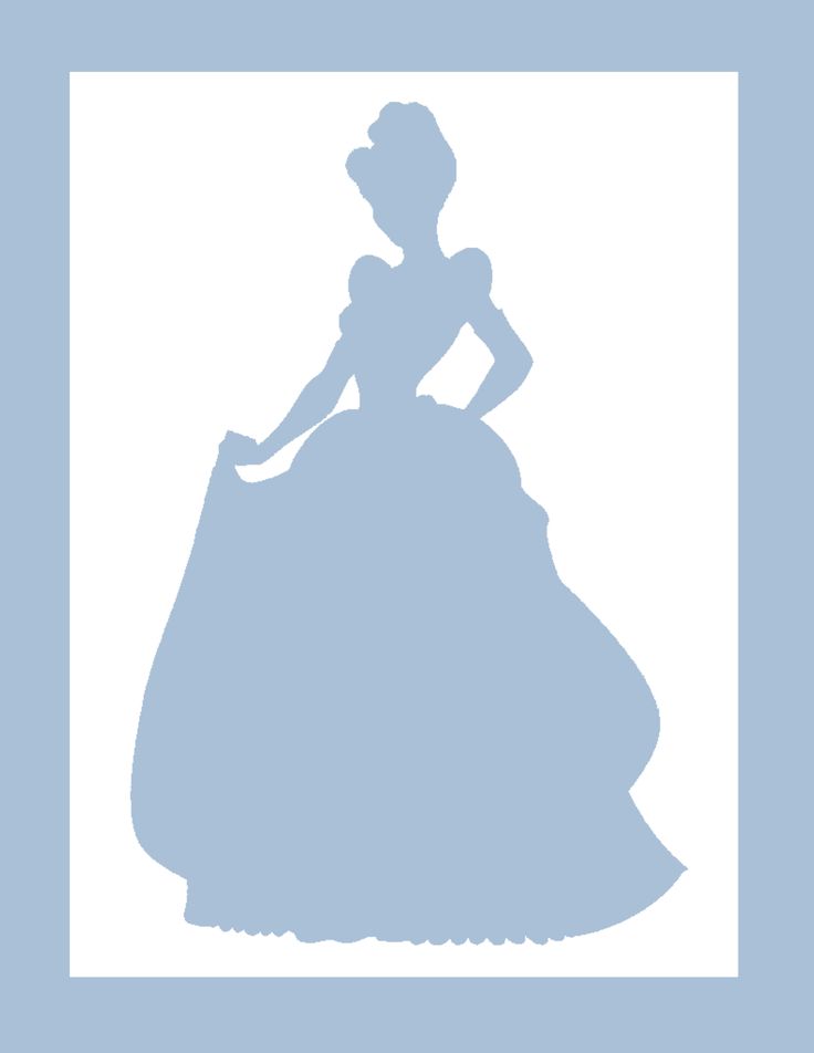 Shadows Clipart Cinderella #5 - Cinderella Silhouette, Transparent background PNG HD thumbnail