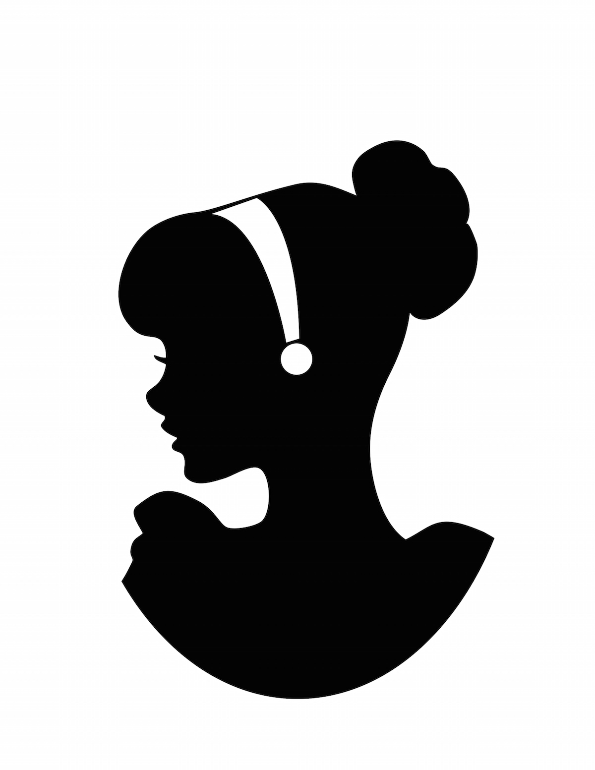 Style_Bridalshower_Silhouette_Cinderella. Style_Bridalshower_Silhouette_Aurora_V2. Style_Bridalshower_Silhouette_Aurora_Prince - Cinderella Silhouette, Transparent background PNG HD thumbnail