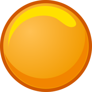 Orange Circle Clipart - Circle Objects, Transparent background PNG HD thumbnail