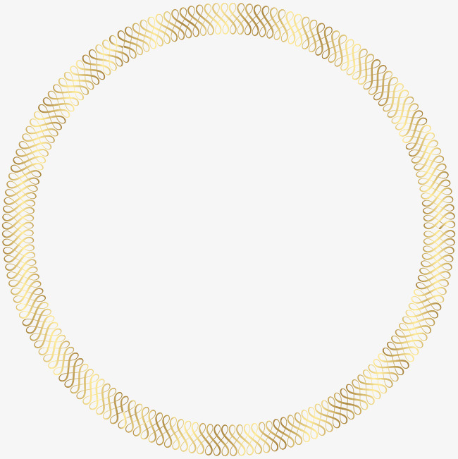 Round Shaped French Border Png Image, Frame, Round Border, Pattern Border Png Image - Circle Shape, Transparent background PNG HD thumbnail