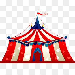 Circus Tent, Circus, Tent, Yurt Png And Vector - Circus, Transparent background PNG HD thumbnail