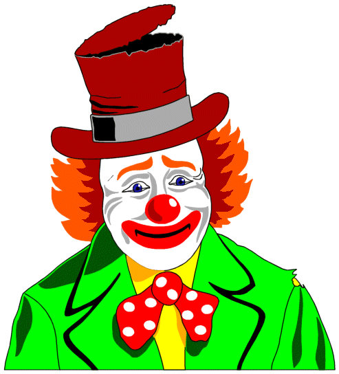 Circus Joker Face Png - Clown Clip Art Images | Clipart Library   Free Clipart Images, Transparent background PNG HD thumbnail