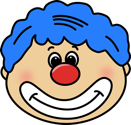 Image Of Clown Face Clipart 9 Stock Illustrations - Circus Joker Face, Transparent background PNG HD thumbnail