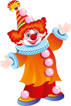 Красочные Иллюстрированные Персонажи Png. Обсуждение На Liveinternet   Российский Сервис Онлайн Дневников · Clownssnow - Circus Joker Face, Transparent background PNG HD thumbnail