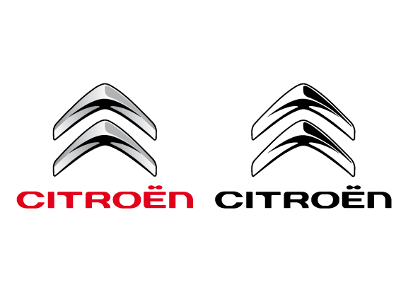 Free Vector Logo Citroen Raci