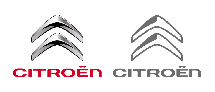 Mini And Audi Were Two Of The Latest Brands To Update Their Logo With A Flat Version, And This Time It Was Citroënu0027S Turn. The New Logo And Branding Hdpng.com  - Citroen Eps, Transparent background PNG HD thumbnail