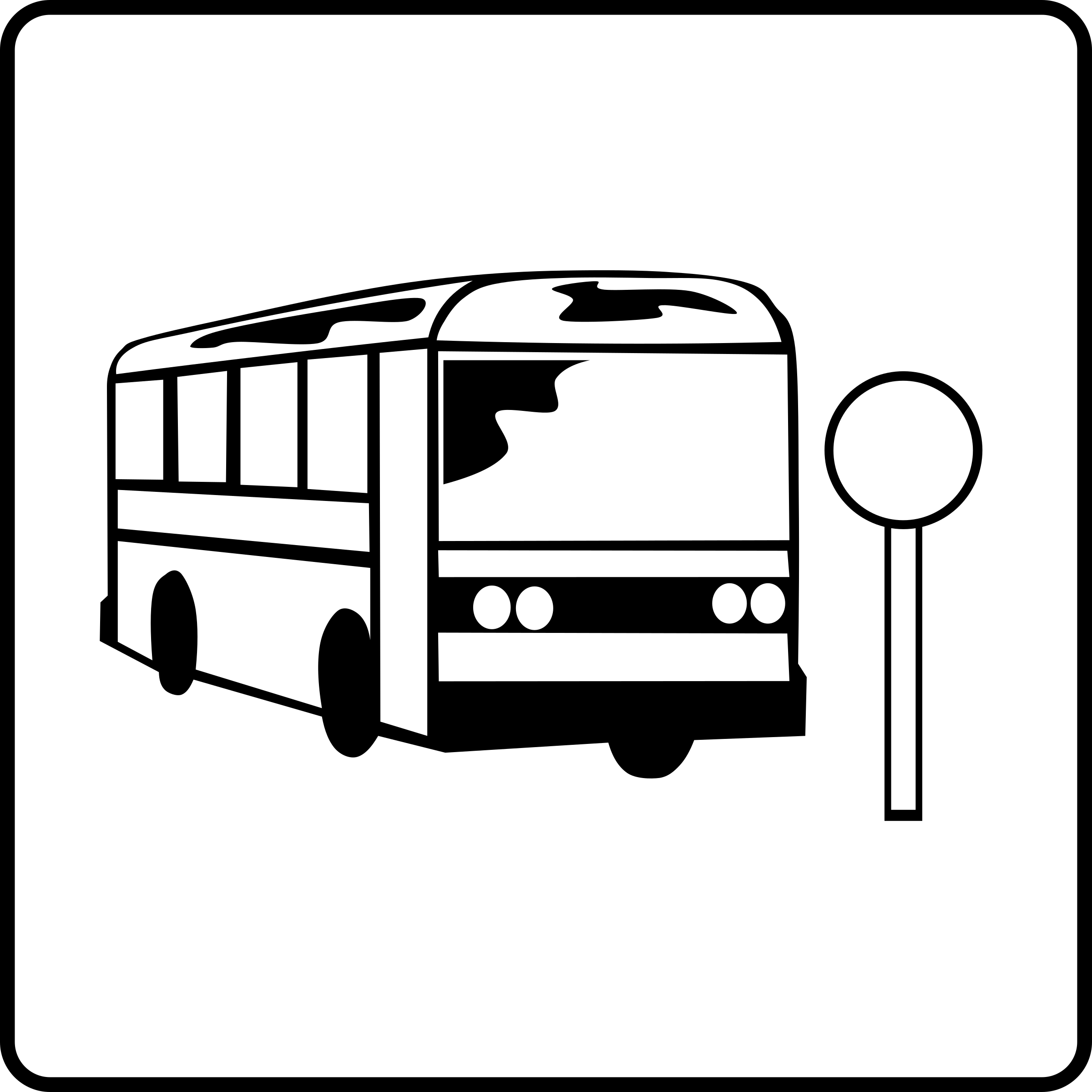 This Free Icons Png Design Of Hotel Icon Near Bus Stop Hdpng.com  - City Bus Black And White, Transparent background PNG HD thumbnail