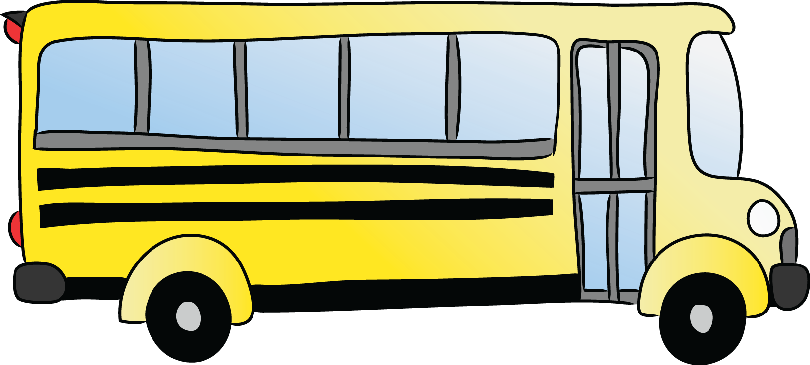 School Bus Clipart Images 3 School Bus Clip Art Vector 4 5 2 - City Bus Side View, Transparent background PNG HD thumbnail