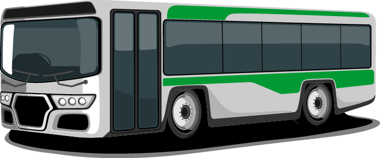 City Bus Side View Png - The Cost Of The Round Trip Charter Bus And Ferry From The Airport To The Campsite Is $80 And Must Be Prepaid. To Pay For Transportation, Go Here., Transparent background PNG HD thumbnail