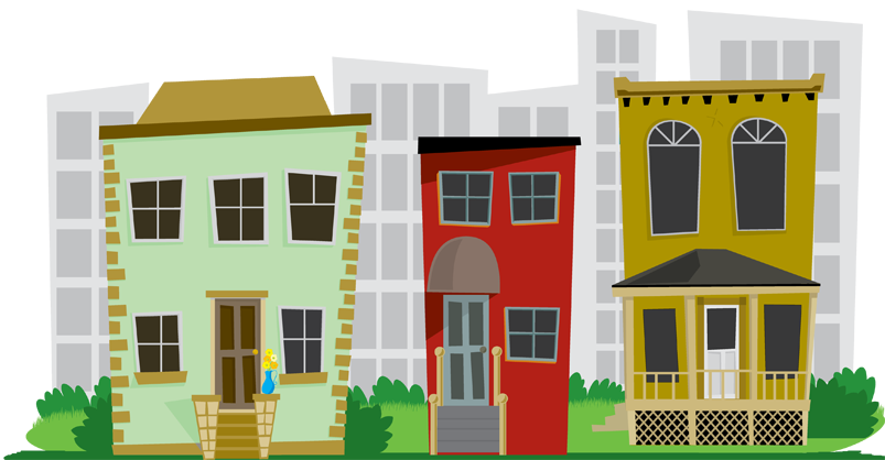 City Neighborhood Clipart To Learn More Or To Get On Our - City Neighborhood, Transparent background PNG HD thumbnail