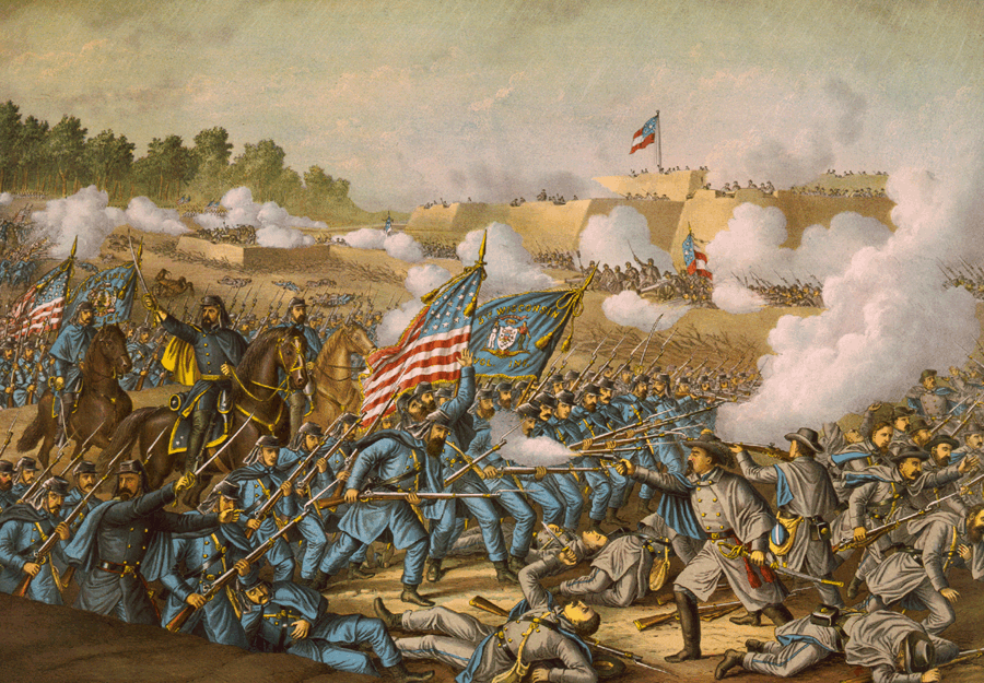 File:Civil War Battle Scene 1