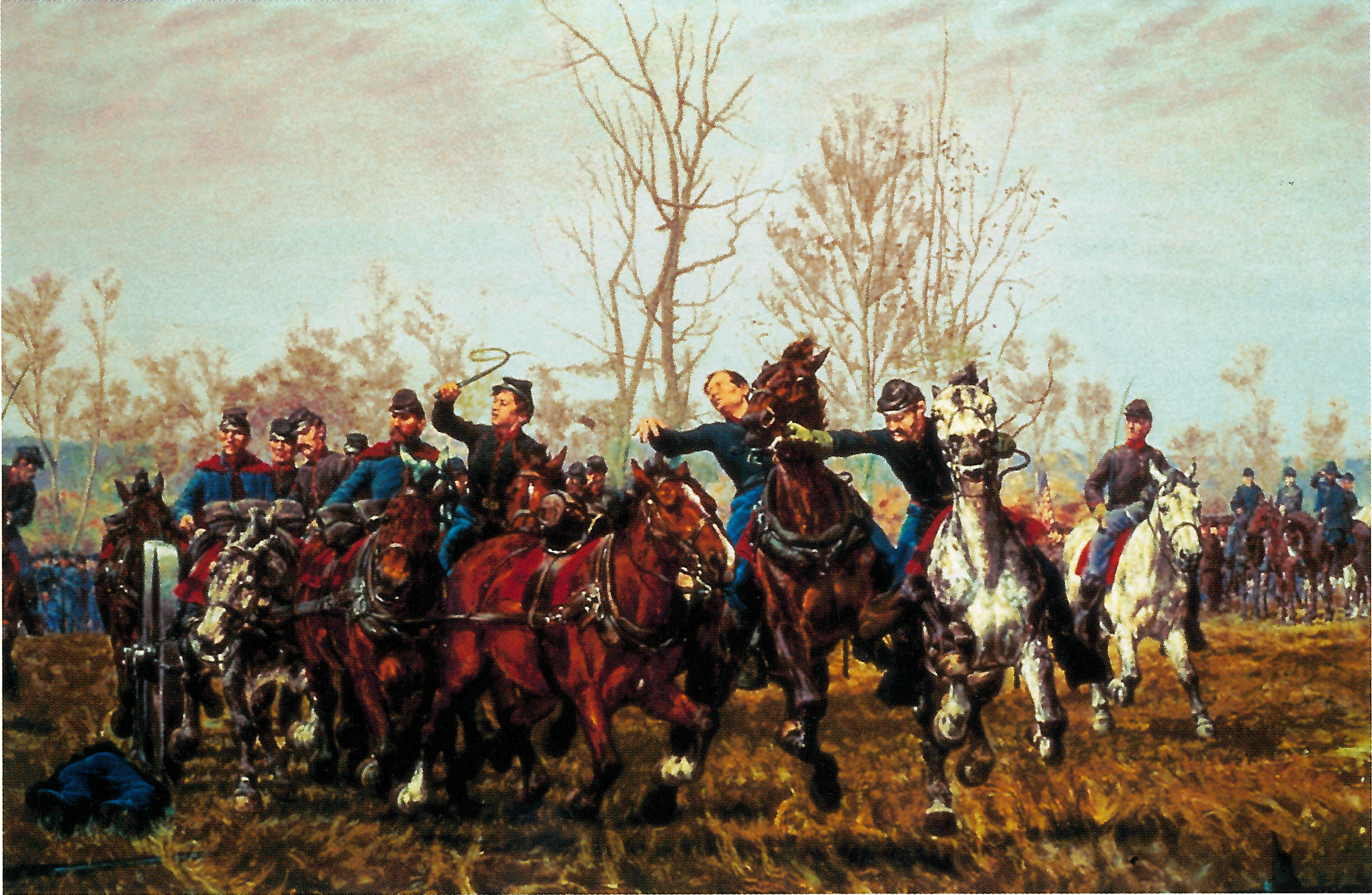 File:Battle of Gettysburg, by