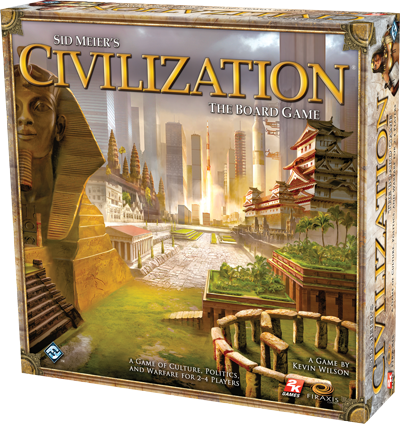 Board game Civilization: A Ne