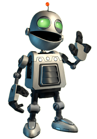 Clank.png - Ratchet Clank, Transparent background PNG HD thumbnail