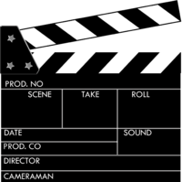 Clapper Board Png - Clapperboard, Transparent background PNG HD thumbnail