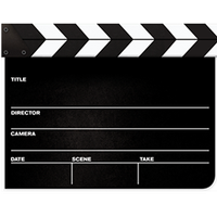 Clapperboard Free Download Png Png Image - Clapperboard, Transparent background PNG HD thumbnail