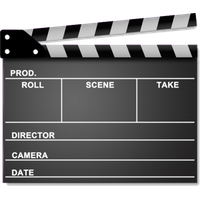 Clapperboard Png Hd Png Image - Clapperboard, Transparent background PNG HD thumbnail