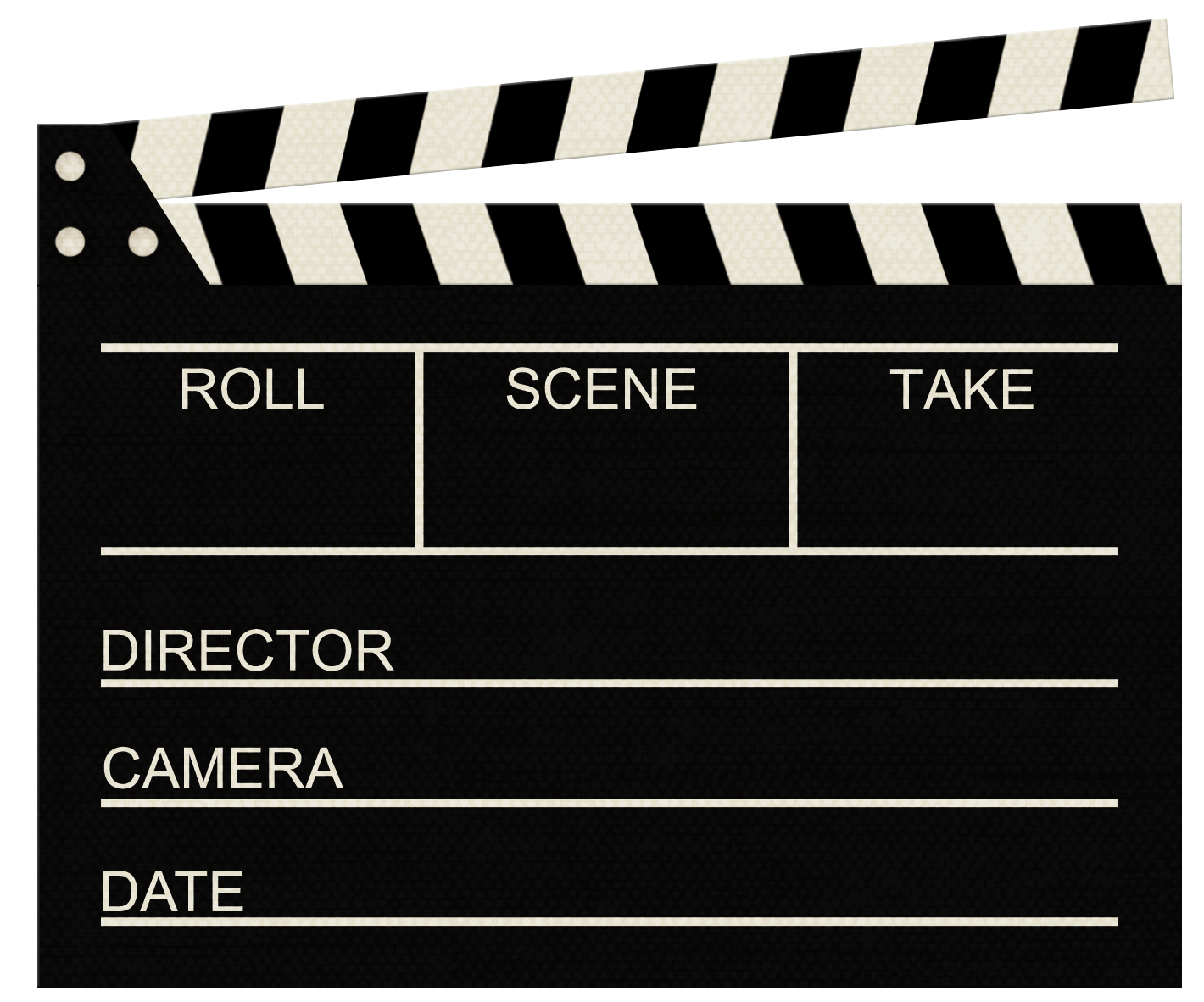 Clapperboard Png Image #30949 - Clapperboard, Transparent background PNG HD thumbnail