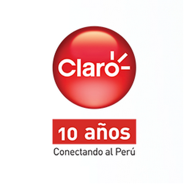 10Th Anniversary In Peru (2015) - Claro, Transparent background PNG HD thumbnail